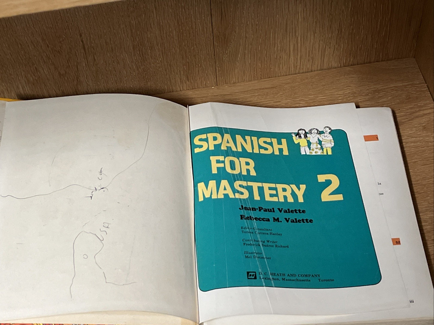 Spanish for Mastery 2: Valette Valette Workbook