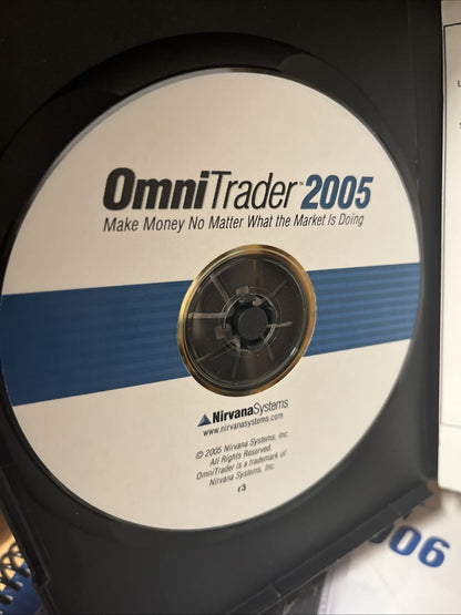 OmniTrader Investor Trading Software PC Stock Shares Stockmarket -9 CD-ROM (9pc)
