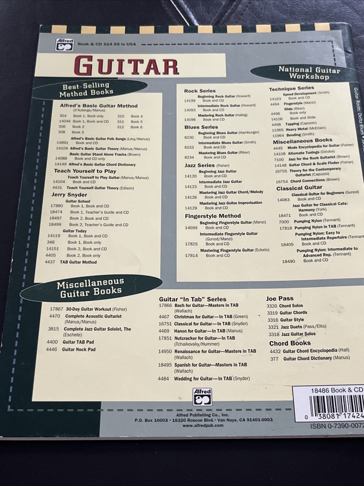 Beginning Delta Blues Guitar Book Without DVD