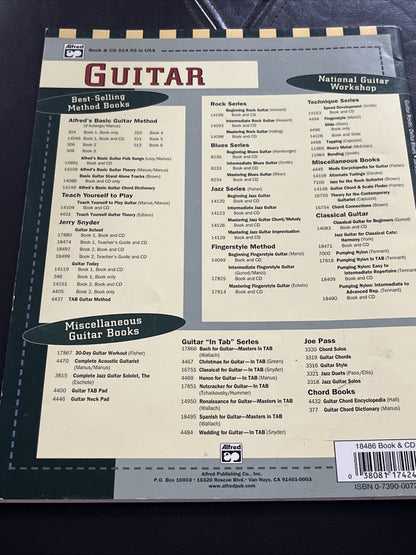 Beginning Delta Blues Guitar Book Without DVD
