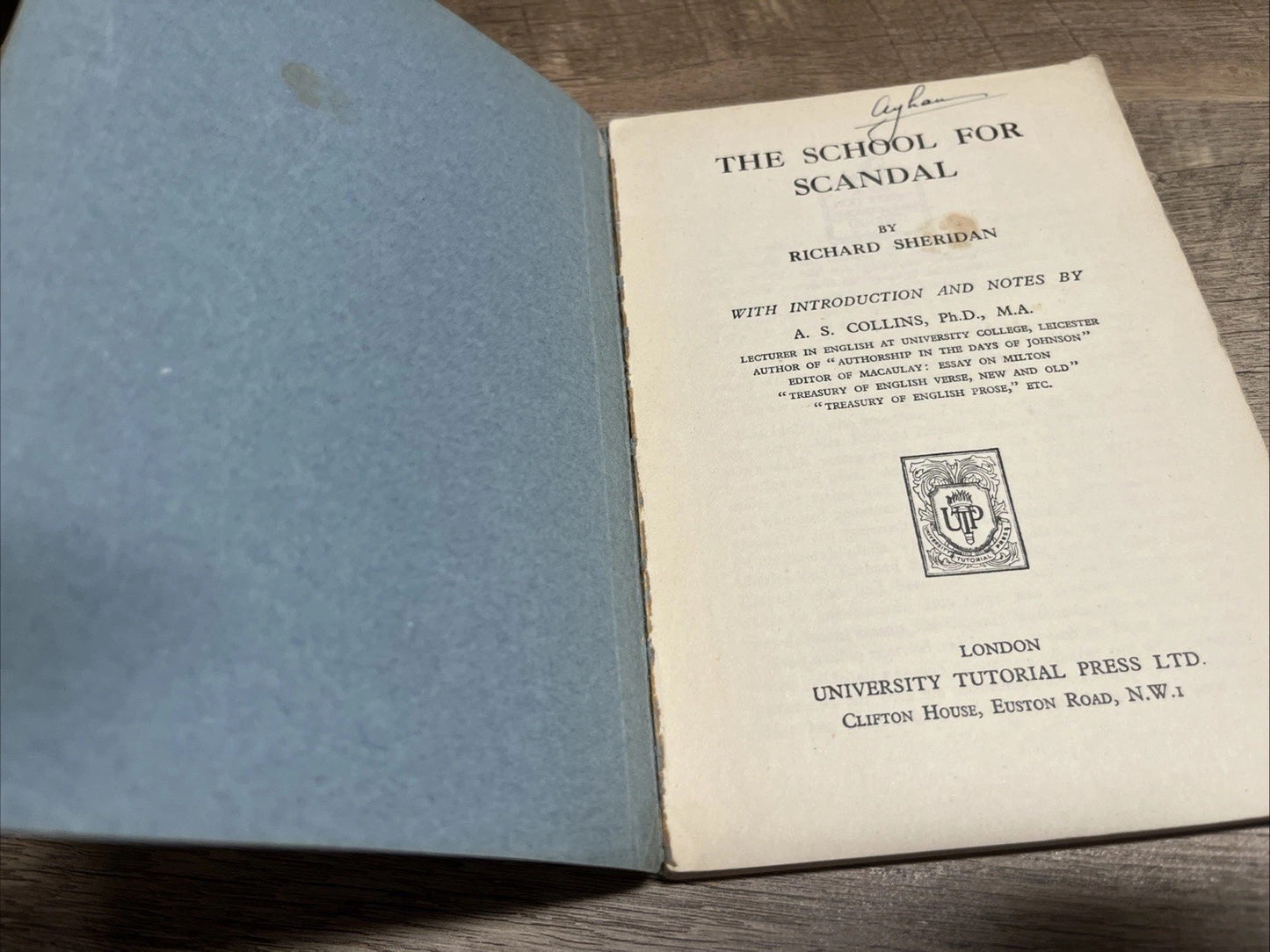 The School for Scandal" is Richard Brinsley Sheridan's classic comedy