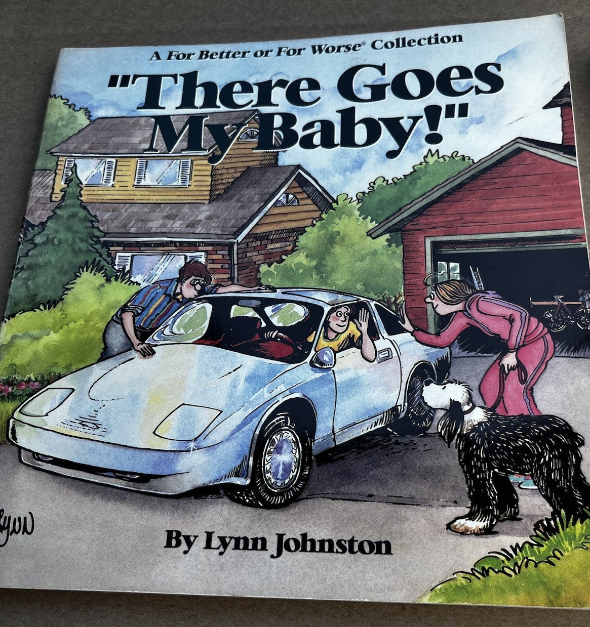 Lynn Johnston For Better or Worse Books Lot of 5