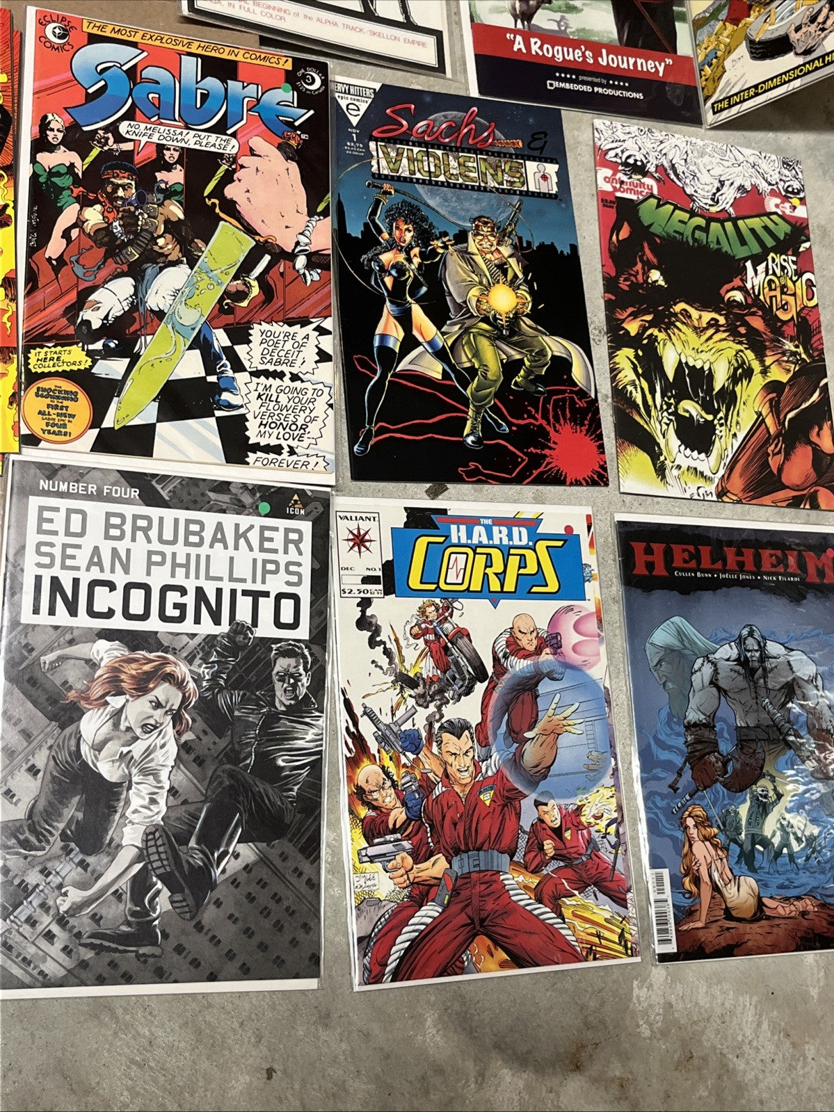 Comic Lot of 50, mix indie, DC and Marvel Comic Books