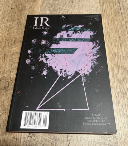 Indiana Review volume 40 number 2  winter 2018