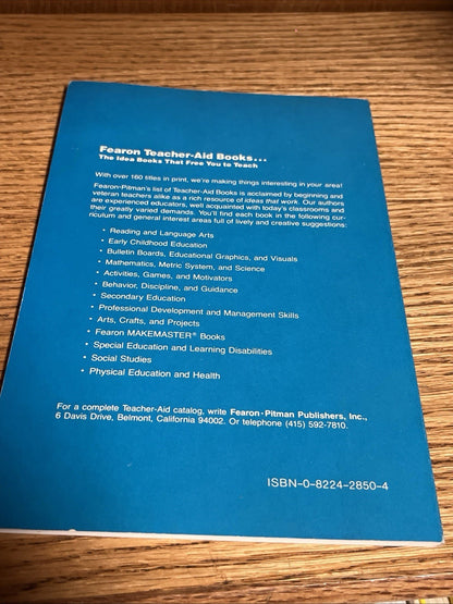 55 METRIC GAMES FOR ELEMENTARY GRADES By Seymour Metzner **RARE**  ( 1976 )