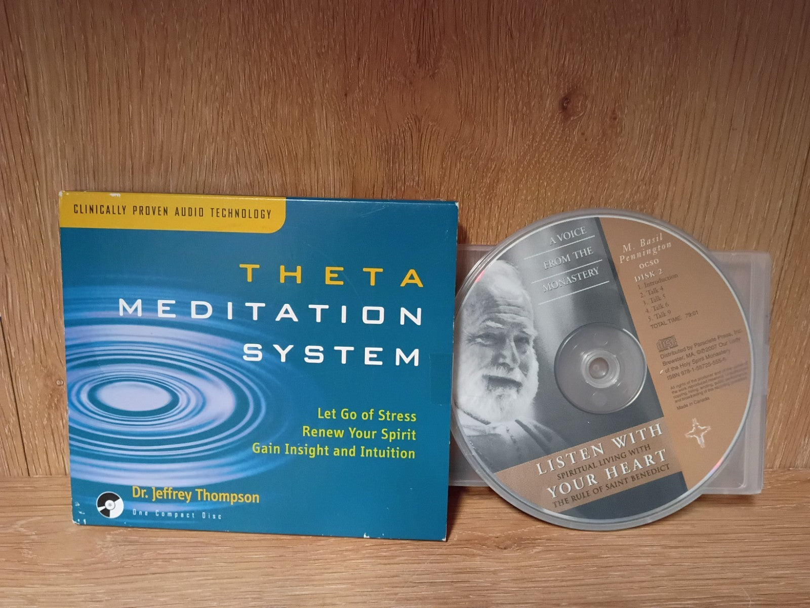 2 Lot Theta Meditation System & A Voice From The Monetary Thompson , Pennington 