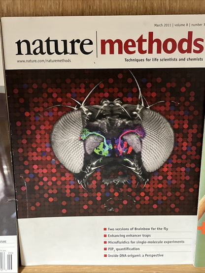 Lot 4 Nature Methods Weekly Journal. /Pathways/ Body + Soul Healthy Weight loss