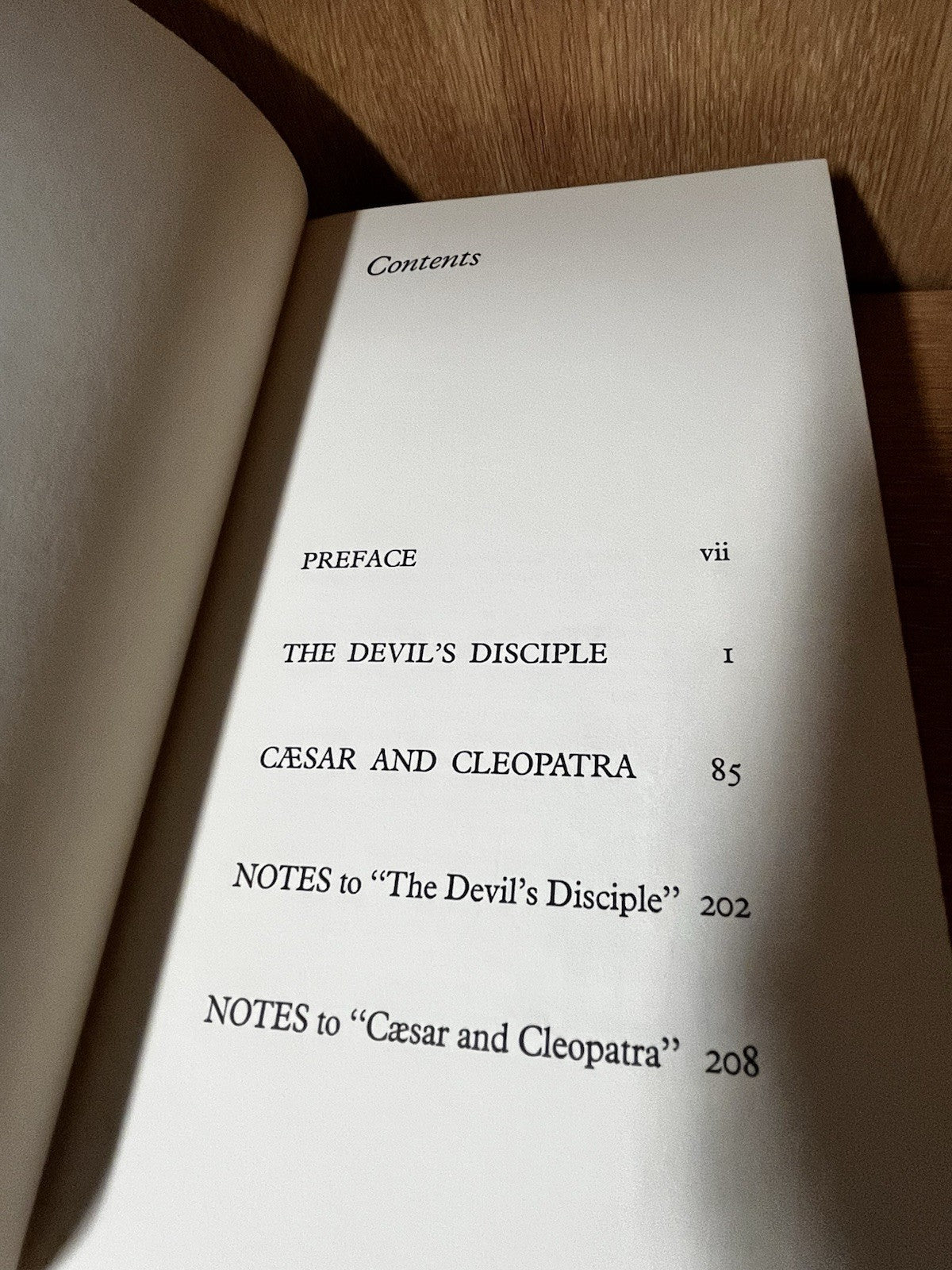 Two Plays for Puritans (The Devil's Disciple & Caesar and Cleopatra) 1966