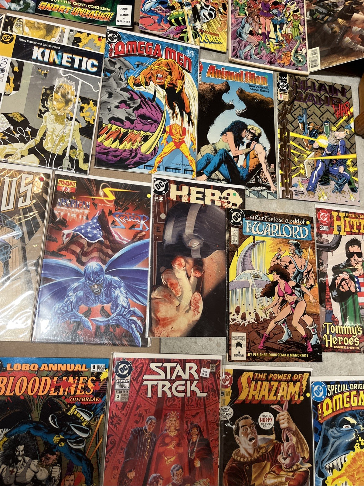 Comic Book Mystery Lot 48 Mixed Marvel DC VF+/NM No Duplicates Bulk