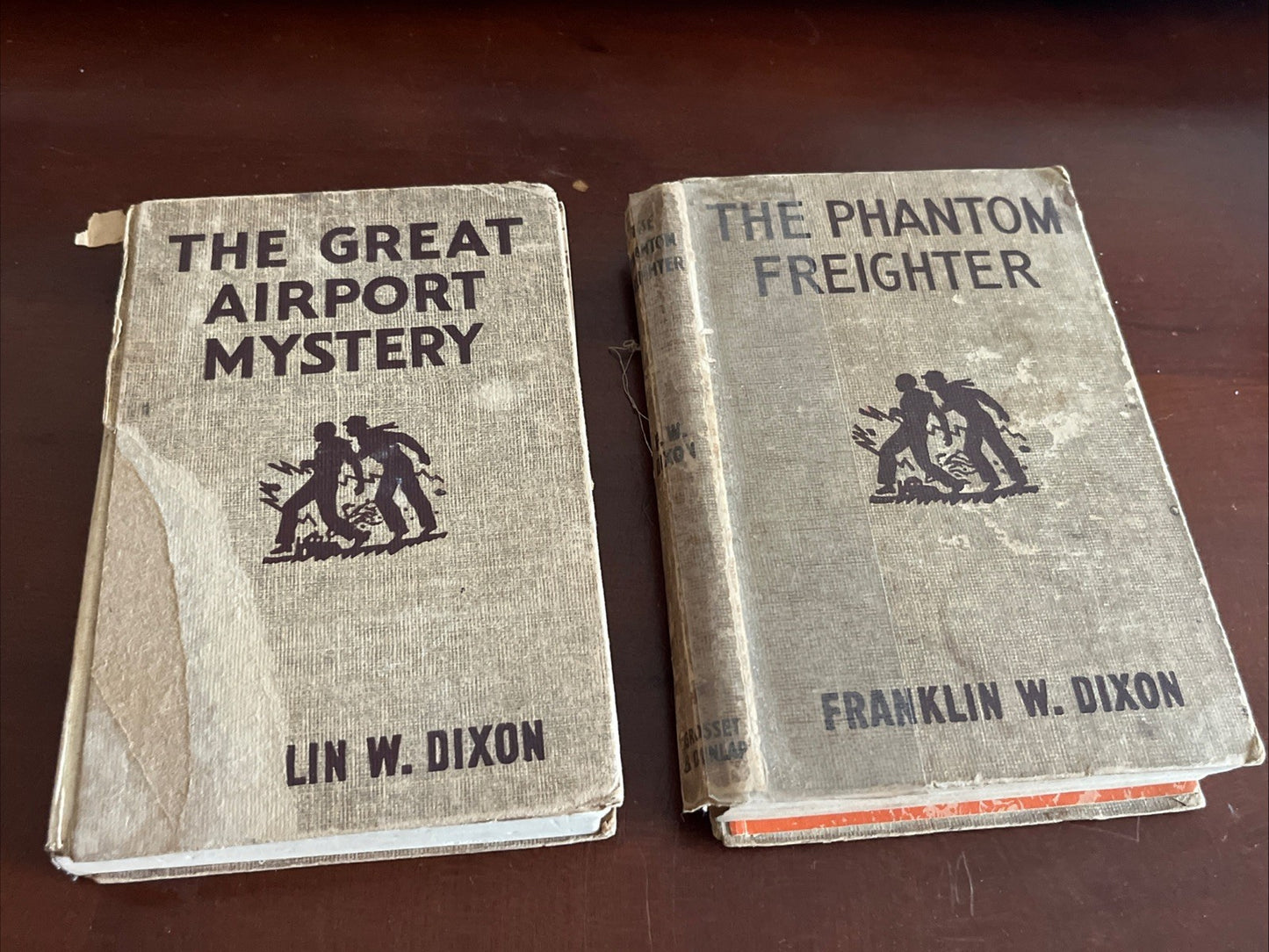 hardy boys mystery stories The Phantom Freight & The Great Lin & F. w. dixon