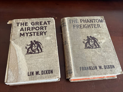 hardy boys mystery stories The Phantom Freight & The Great Lin & F. w. dixon