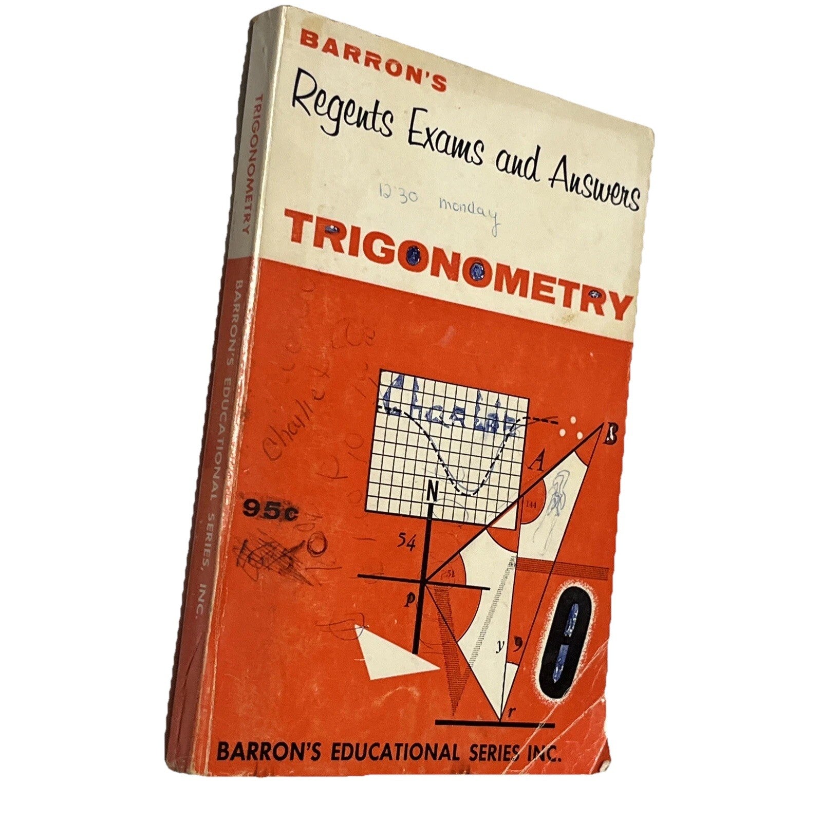 Exams & Answers Intermediate Algebra By Barron's Educational Serie (1963)