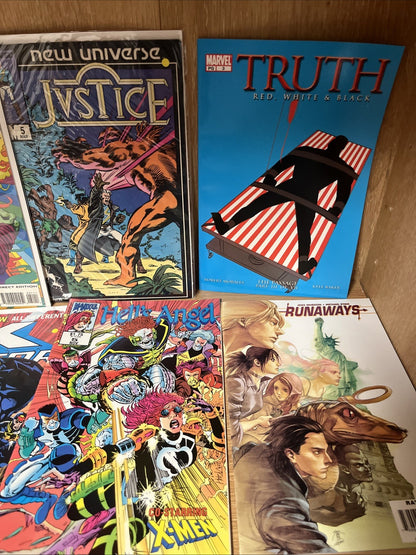 marvel comic book lot 15 COMIC Mystery BOOK  Mixed COMICS Marvel Comics-