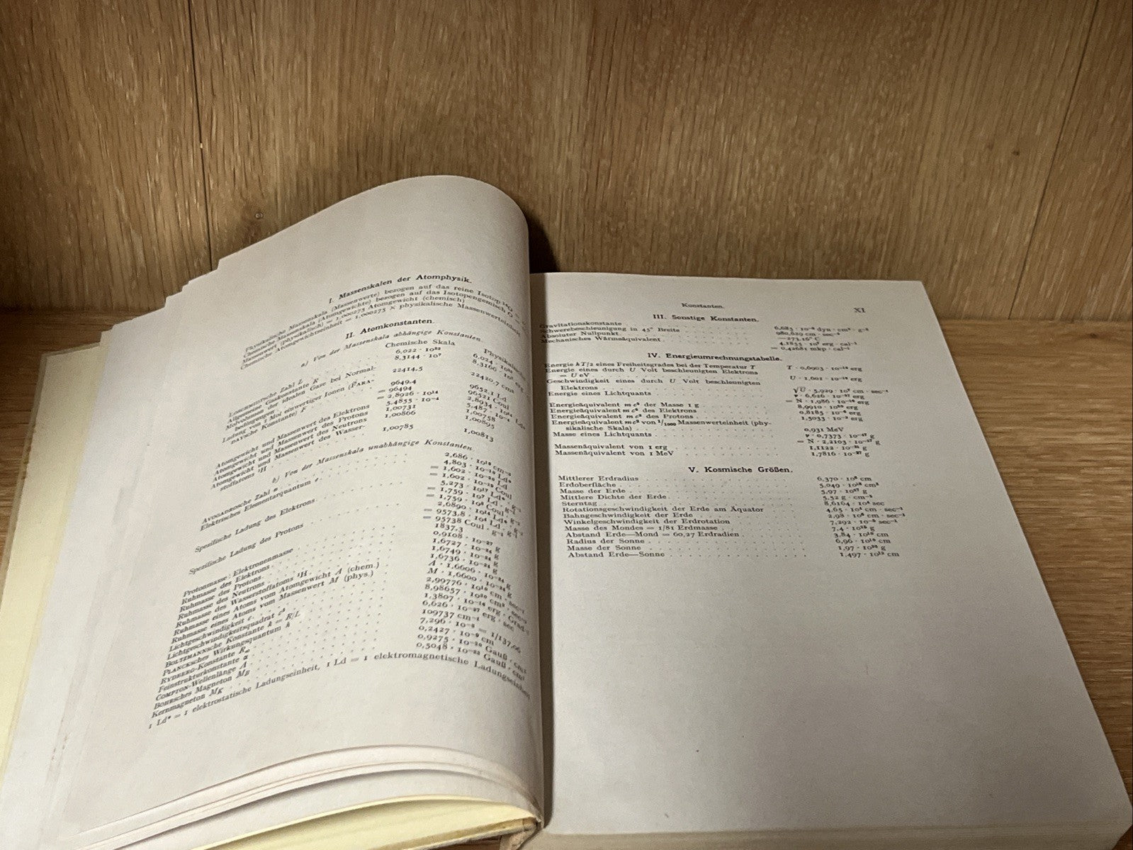 Physik: Ein Lehrbuch by Wilhelm H. Westphal (German) 1945 Hardcover