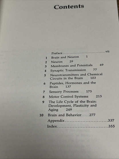 Brain  Behavior: An Introduction to Behavioral Neuroscience - Paperback - GOOD