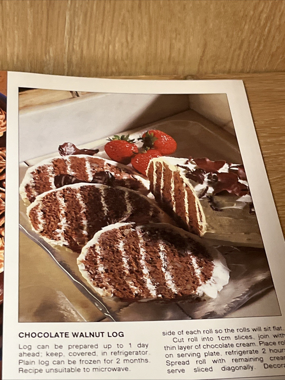 Australian Womens Weekly Deserts and Chocolate Cookbook for All Seasons Home Lib