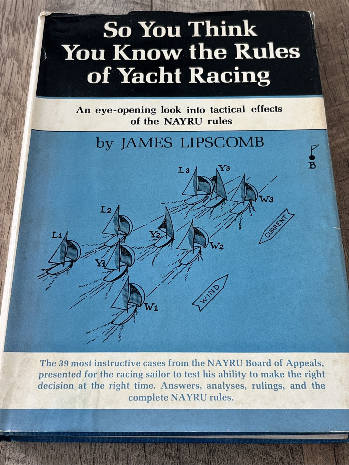 So You Think You Know The Rules Of Yacht Racing 1st Edition James Lipscomb