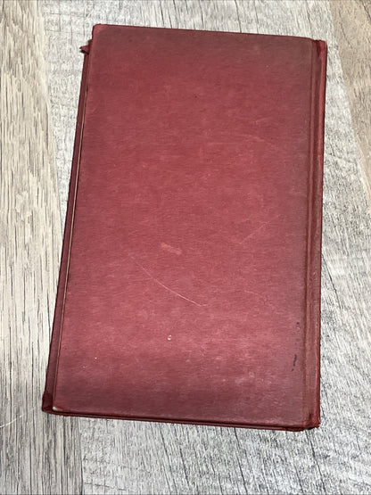 The Pentecost of Calamity By Owen Wister 1916, Non-Fiction WWI