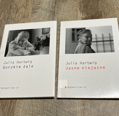 Julia Hartwig Jasne niejasne Und Gorzkie Żale