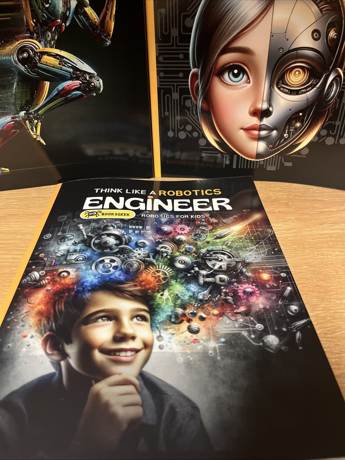 Robotics For Kids Books Lot of 3 Robotics Engineering for Kids Explain the..