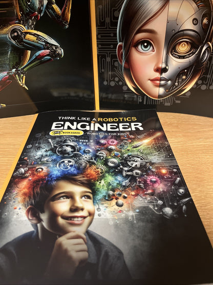 Robotics For Kids Books Lot of 3 Robotics Engineering for Kids Explain the..
