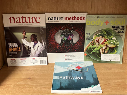 Lot 4 Nature Methods Weekly Journal. /Pathways/ Body + Soul Healthy Weight loss