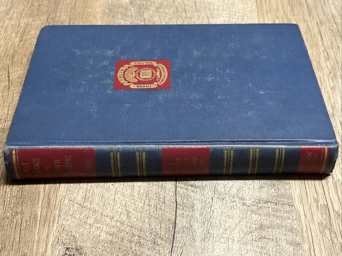 First Readings in French Literature 1st Edition by Minnie M. Miller 1940