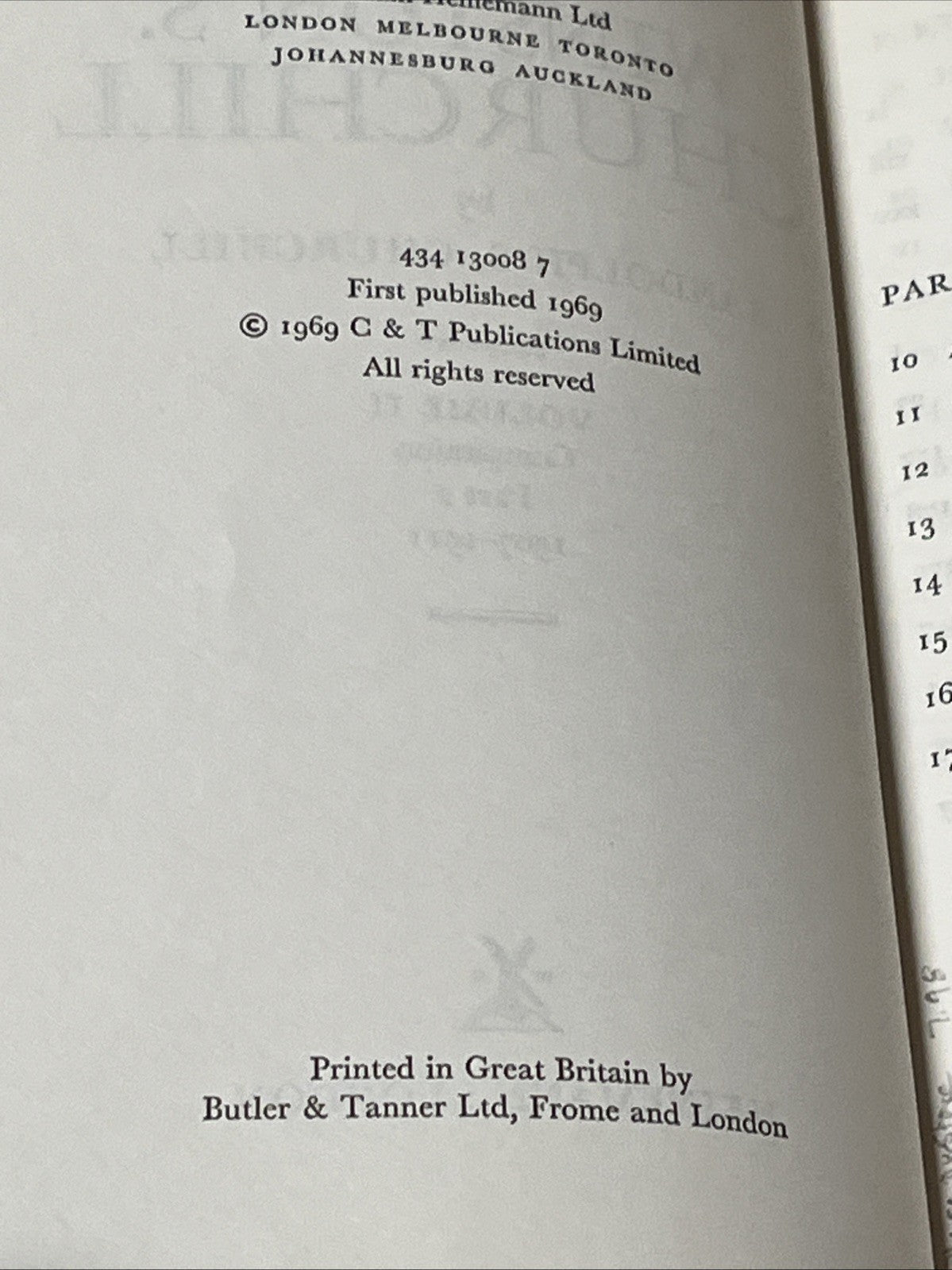 Lot of 5 Winston S Churchill Randolph Churchill & Martin Gilbert / Henry Steel