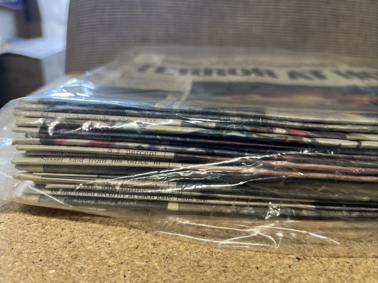 Lot of 16 Newspapers 9/11 High Springs Herald for Sept 12-24 & 26-29 Gainesville