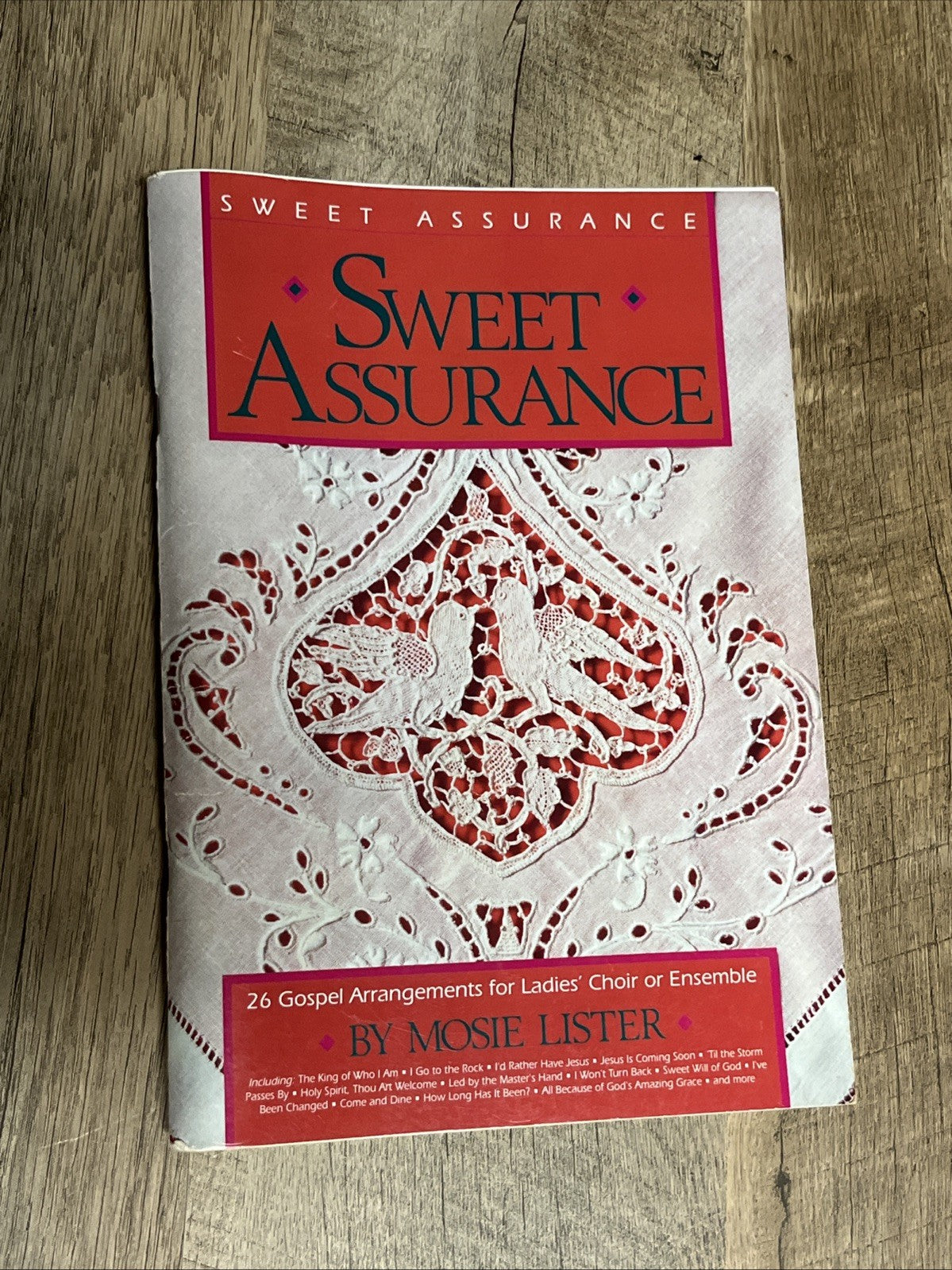 SWEET ASSURANCE 26 GOSPEL ARRANGEMENTS FOR LADIES CHOIR OR ENSEMBLE SHEET MUSIC