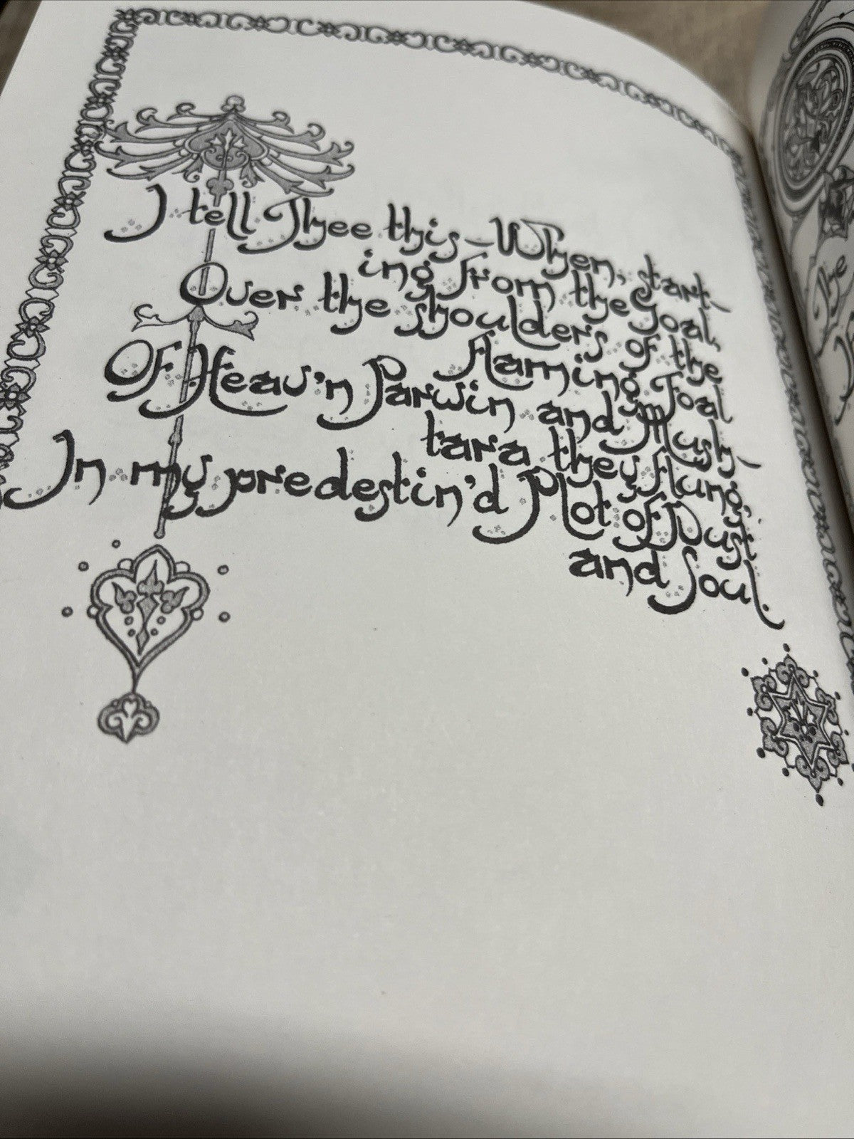Rubaiyat of Omar Khayyam Illustrated by Willy Pogany 1992 Hardcover