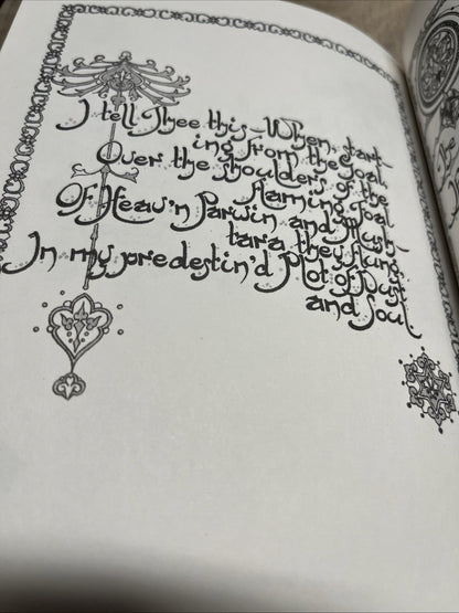 Rubaiyat of Omar Khayyam Illustrated by Willy Pogany 1992 Hardcover