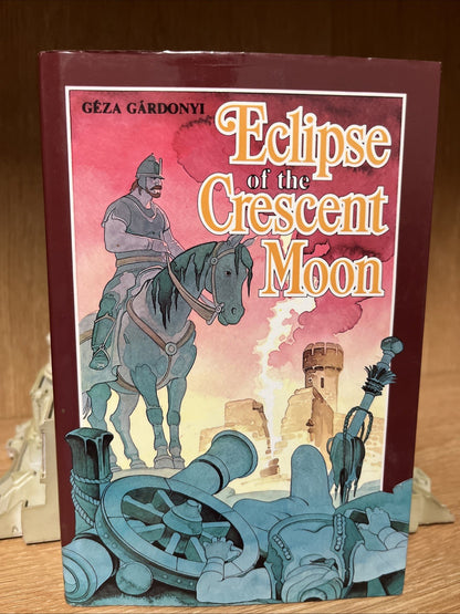 Eclipse of the Crescent Moon by Geza Gardonyi