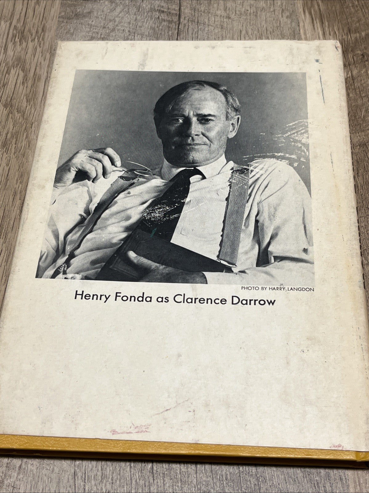 CLARENCE DARROW A One-Man Play David W. Rintels For The Defense BC Edition 1975