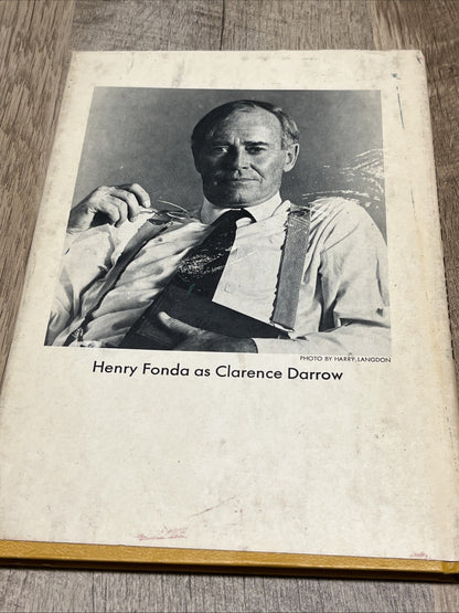 CLARENCE DARROW A One-Man Play David W. Rintels For The Defense BC Edition 1975