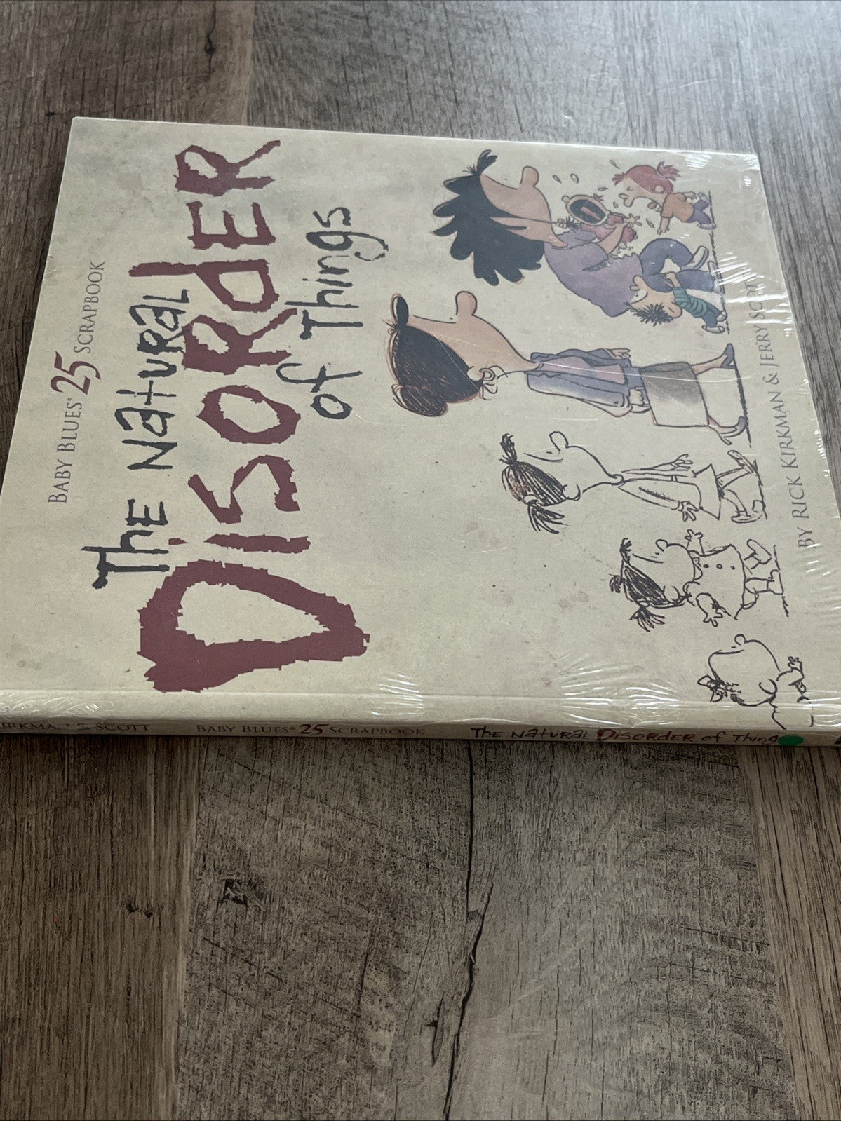 The Natural Disorder of Things (Paperback or Softback)