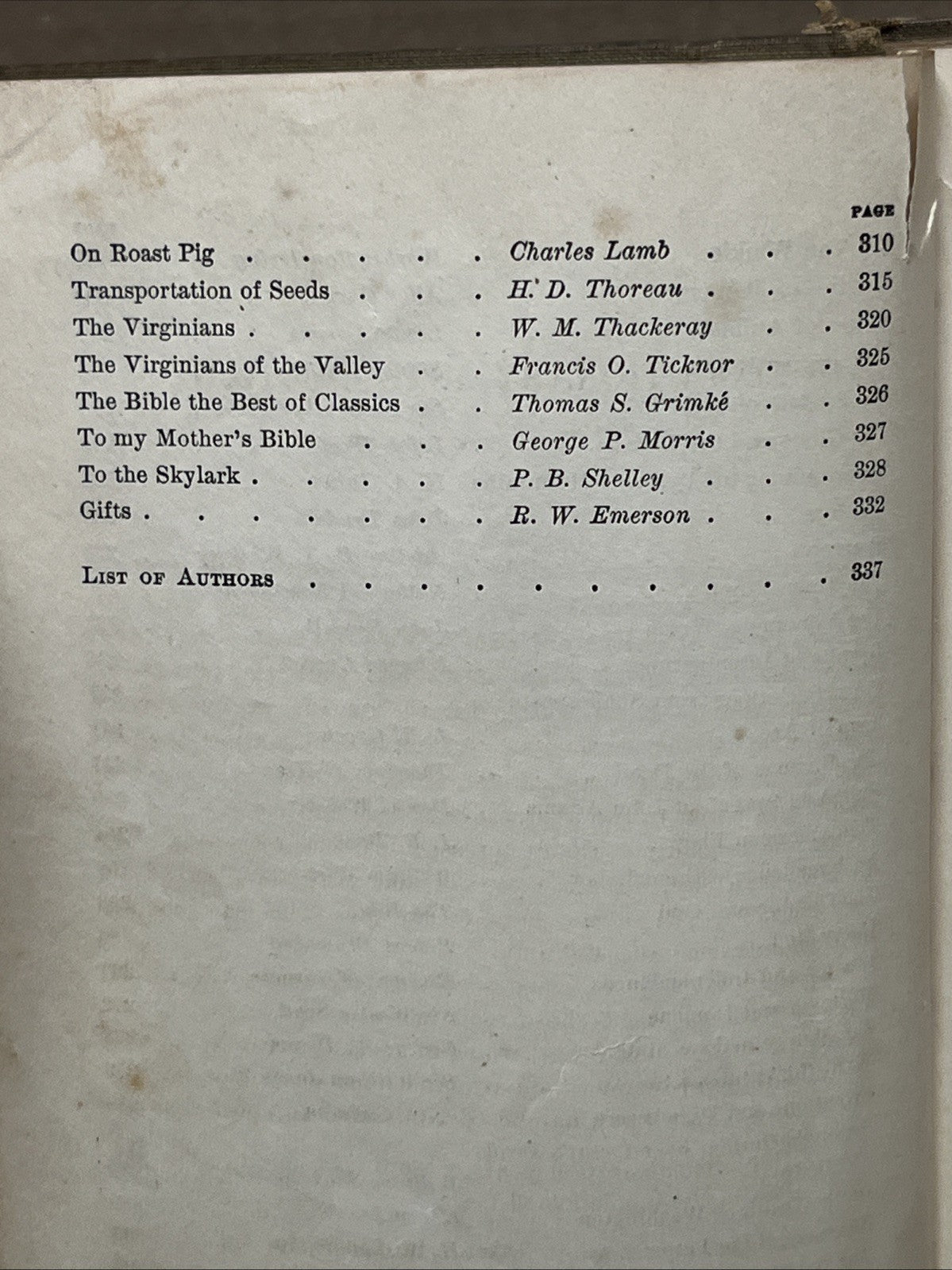 MCGUFFEY'S NEW FIFTH READER SELECTED AND ORIGINAL By William H.