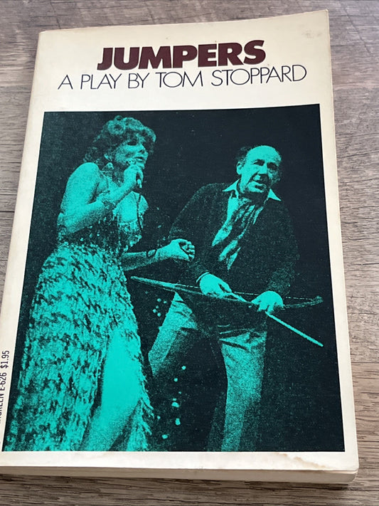 JUMPERS A Play 1st Edition by Tom Stoppard 1972