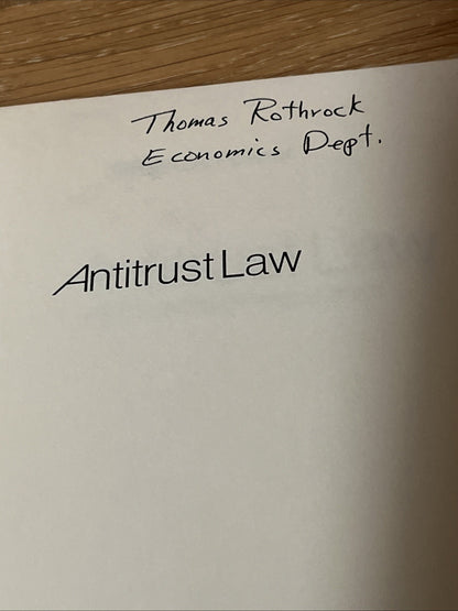 International Law for Seagoing Officers & Antitrust Law An Economic Perspective