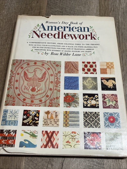 Woman's Day Book of American Needlework Patterns And Instructions 1963
