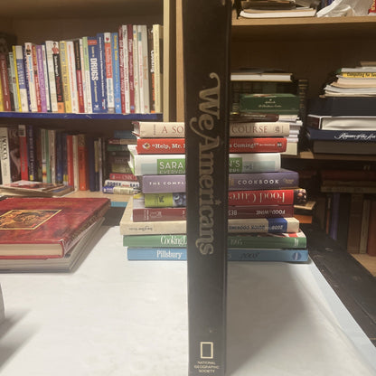 We Americans First Edition • National Geographic Society (1975) Hardcover