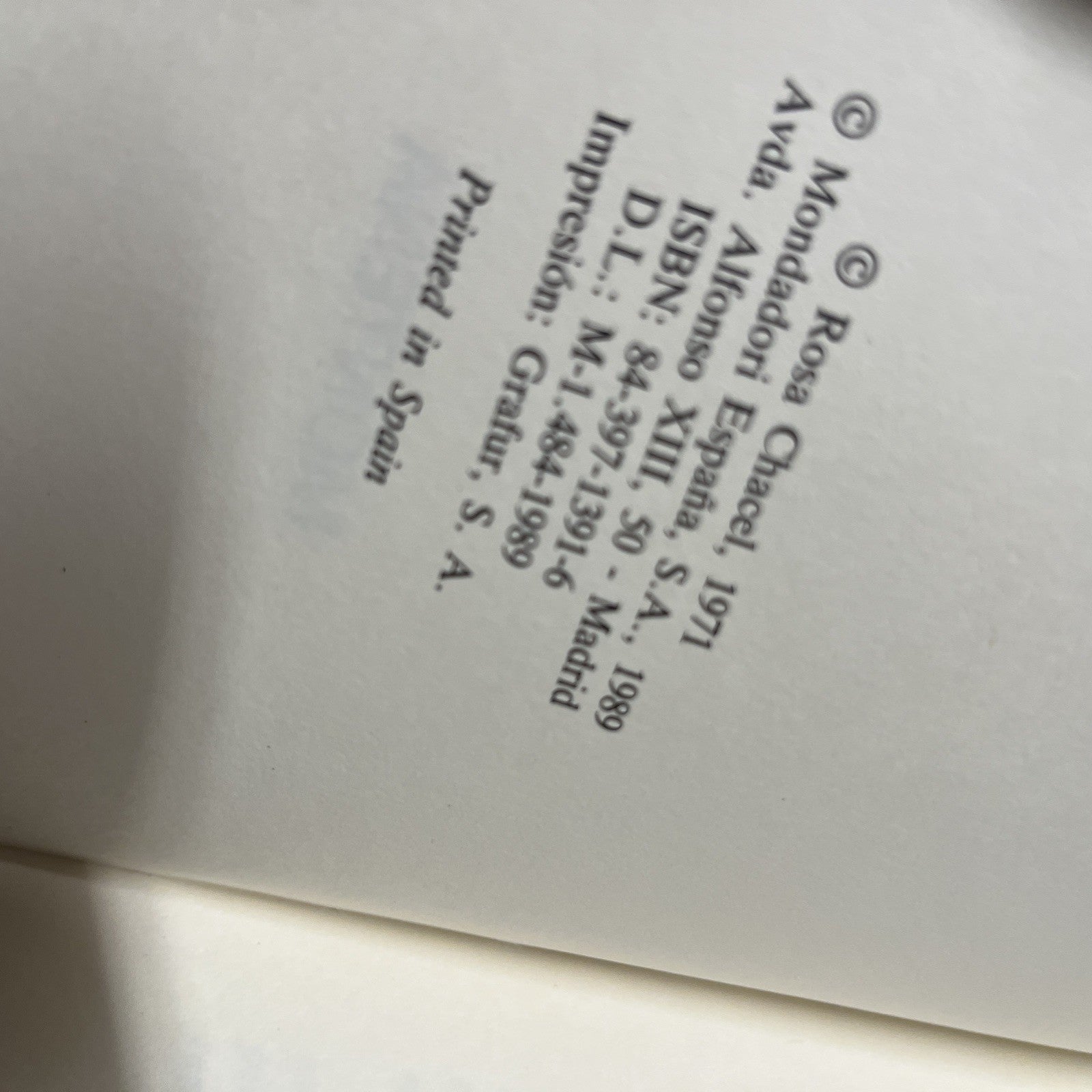 Balaam y otros cuentos (Cuatro pliegos) (Spanish Edition) PAPERBACK 1971