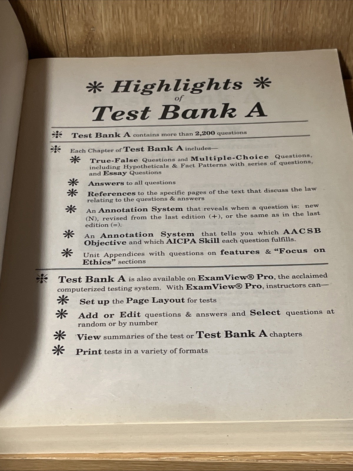 Business Law : Text and Cases,Text Bank A, 12th Ed Legal Ethical, Global & Corp