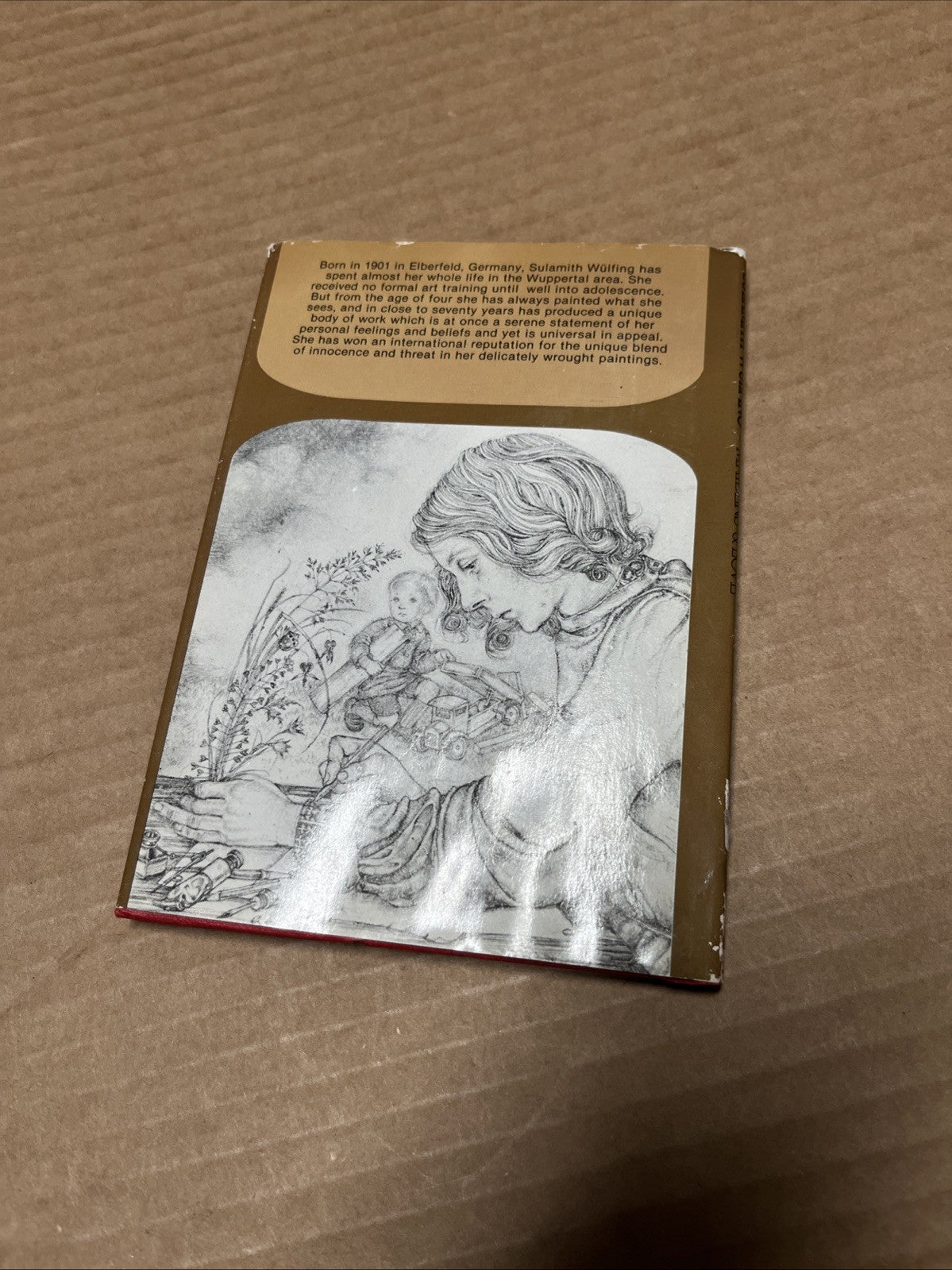 Maidens & Love Salumith Wülfing 1995 Art Poetry Small HC DJ Book VOC Amsterdam