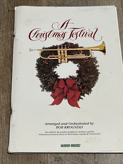 A Christmas Festival By Bob Krogstad