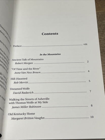Magic Again Selected Poems on Thomas Wolf