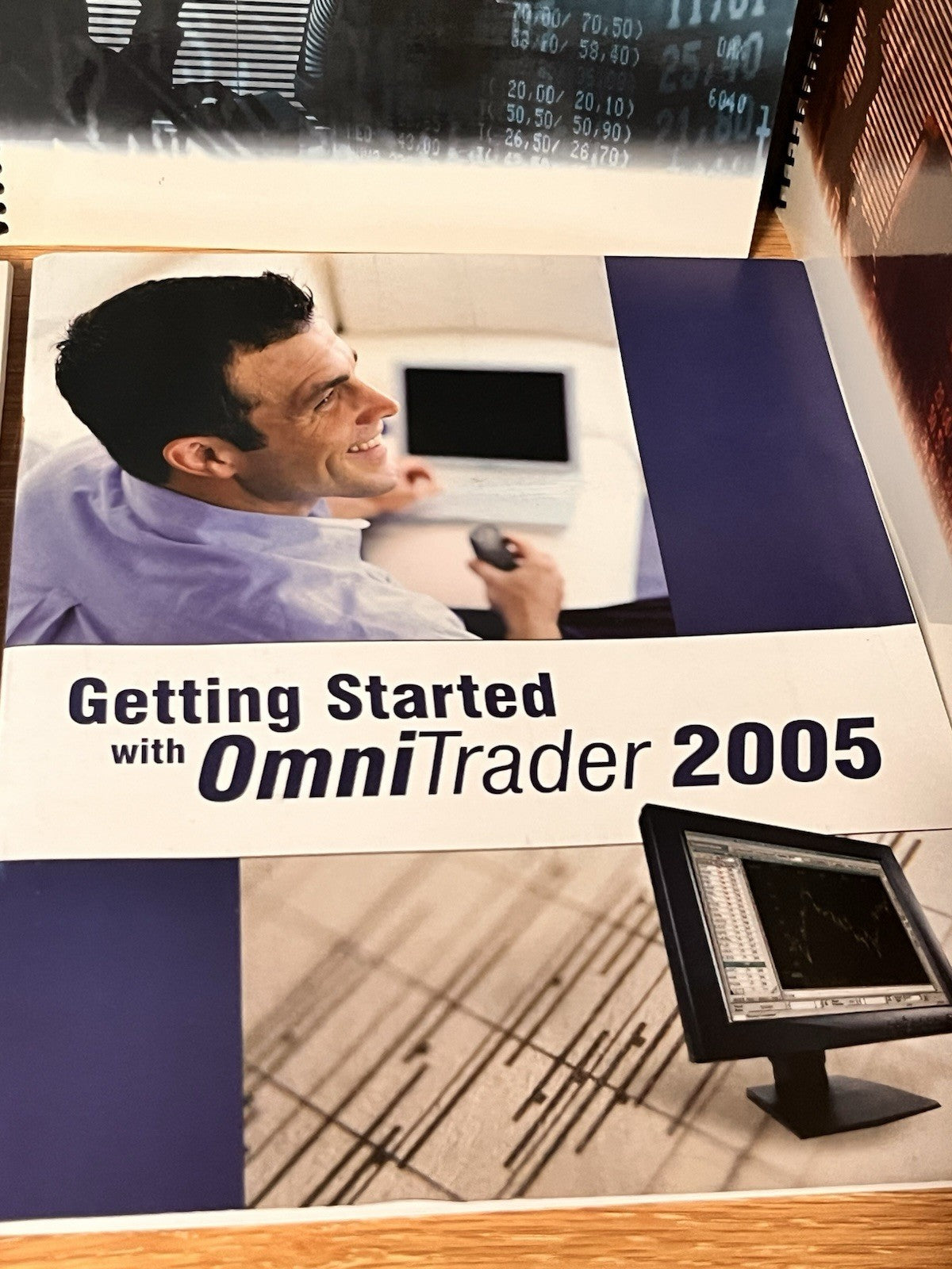 OmniTrader Investor Trading Software PC Stock Shares Stockmarket -9 CD-ROM (9pc)