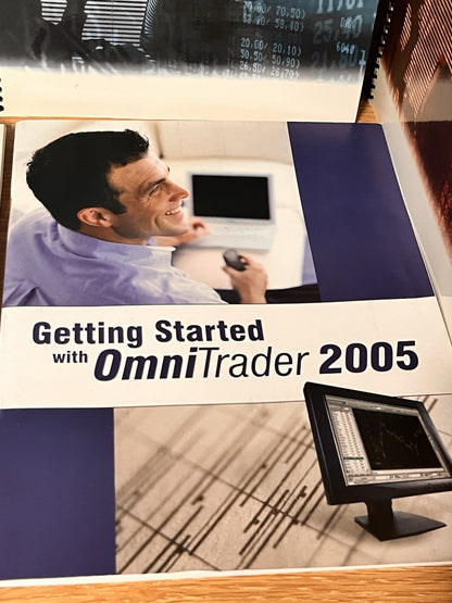 OmniTrader Investor Trading Software PC Stock Shares Stockmarket -9 CD-ROM (9pc)