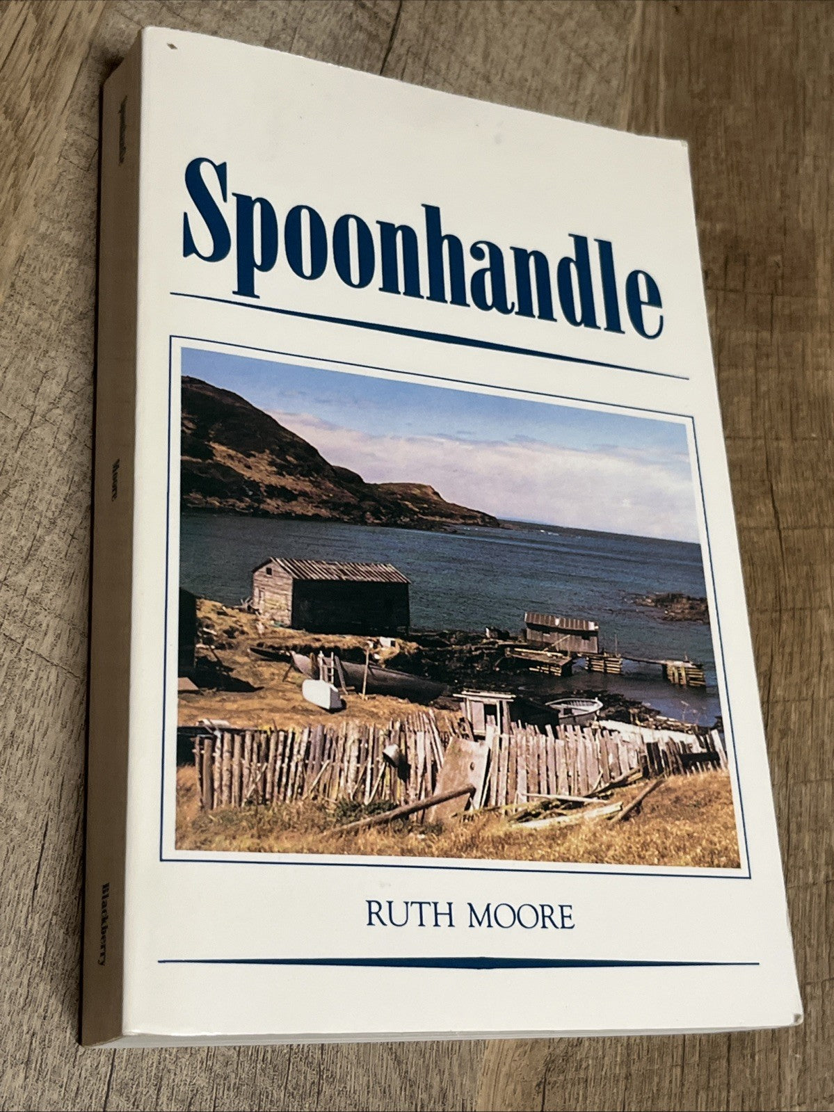 Spoonhandle 1st Edition by Ruth Moore 1986 Paperback