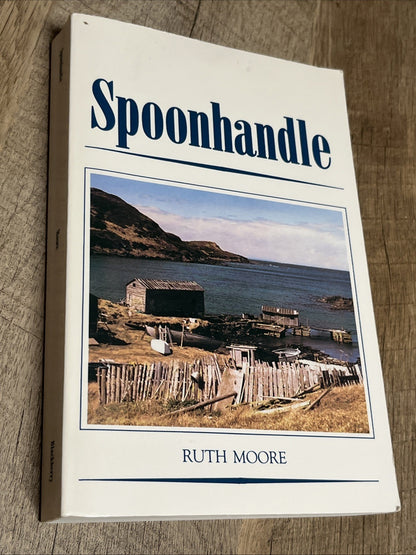 Spoonhandle 1st Edition by Ruth Moore 1986 Paperback